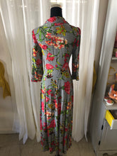 Gingham Floral Dress