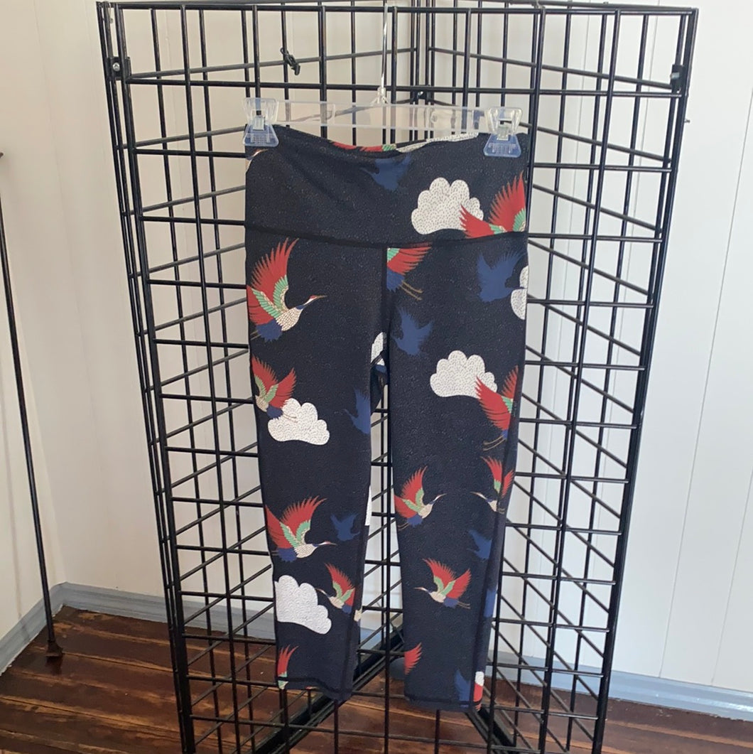 Flying Cranes Leggings