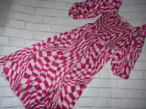 Hot Pink Dress