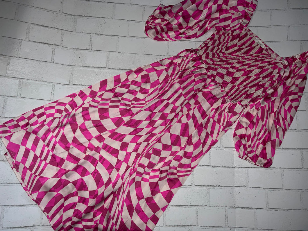 Hot Pink Dress