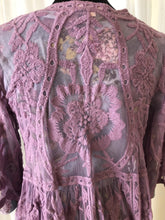 Lavender Lace Duster