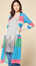 Color Block Cardi