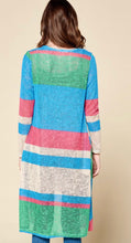 Color Block Cardi