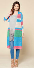 Color Block Cardi